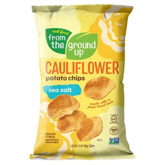 From The Ground Up FTGU - Cauliflower Potato Chips (12 x 3.5oz)