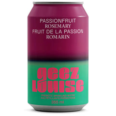 Geez Louise Sparkling Water - 12 x 355ml