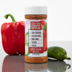 OhMySpice Spicy Fajita - 141g