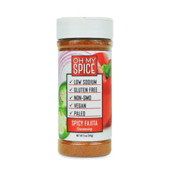 OhMySpice Spicy Fajita - 141g