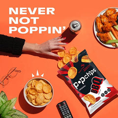 Pop Chips - Snacks for Adults and Children 6x142g