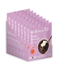 Stellar Eats - Instant Treat: Fudge Brownie In a Cup 8 x 61g