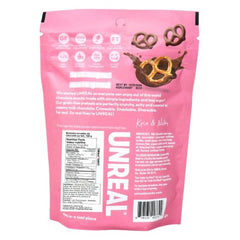 Unreal Multi-Serve Bags - Milk Chocolate Covered Pretzels 6 x 100g