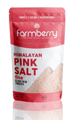 Farmberry Himalayan Pink Salt - Fine 454g