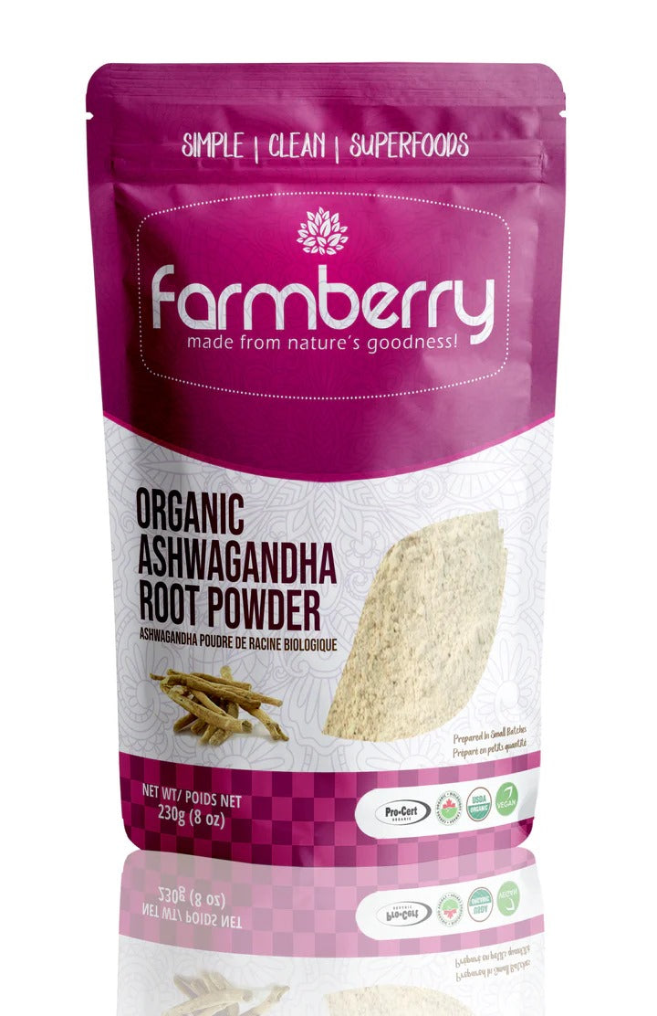 Farmberry Powder - Organic Ashwagandha 230g