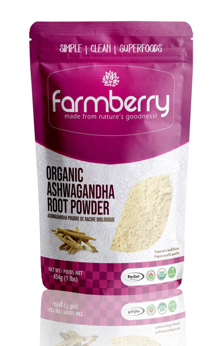 Farmberry Powder - Organic Ashwagandha 454g