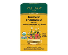 Vahdam Tea - Turmeric Ginger 6 x 18ct