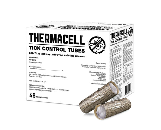 Thermacell Tick Control Tubes