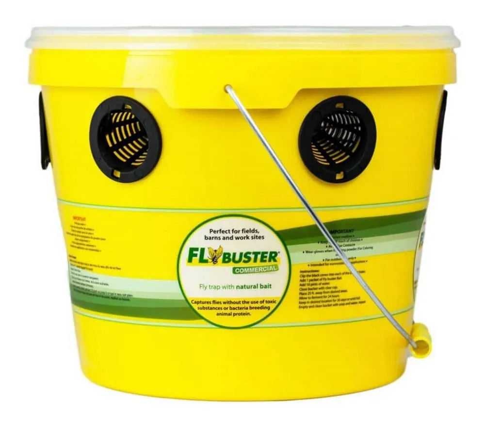 Flybuster Commercial Fly Trap & 250G Attractant