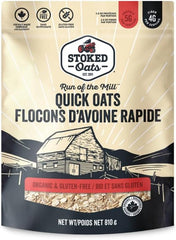 Stoked Oats Run of the Mill - Quick Oats 10 x 810g