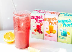 Superfun - Fruit Punch Iced Tea 8ct (3 min order qty)