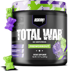 Redcon1 Total War - Pre Workout Powder 30 Servings