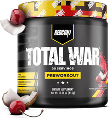 Redcon1 Total War - Pre Workout Powder 30 Servings