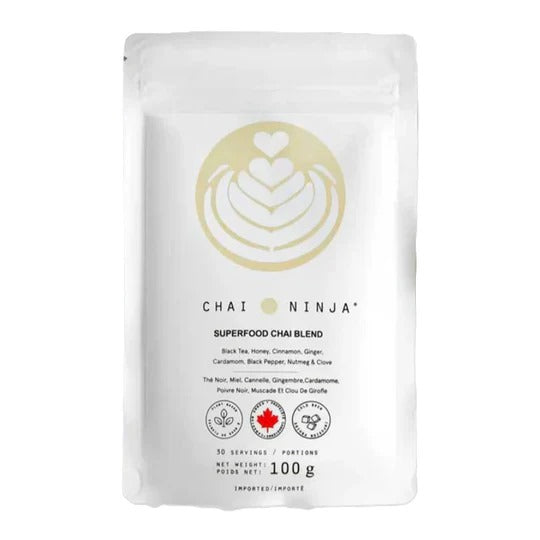 Matcha Ninja Chai Superfood Blend 100g