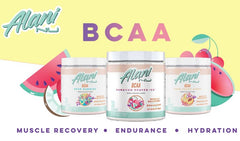 Alani Nu BCAA | Branch Chain Essential Amino Acids | 2:1:1 Formula | Supplement Powder | Muscle Recovery Vitamins for Post-Workout | 30 Servings