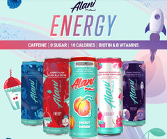 Alani Nu Energy Drink | Sugar Free 12 cans x 355ml