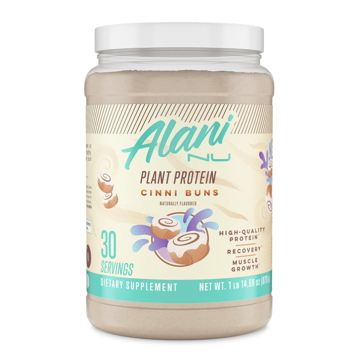 Alani Plant Protein Powder (Vegan) 30 servings