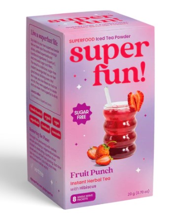 Superfun - Fruit Punch Iced Tea 8ct (3 min order qty)