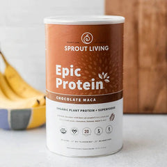 Sprout Living Epic Protein - Chocolate Maca 2lb