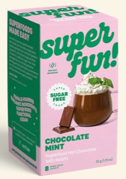 Superfun - Hot Chocolate 8ct (3 min order qty)