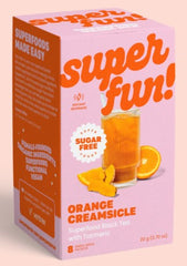 Superfun - Orange Creamsicle Iced Tea 8ct (3 min order qty)