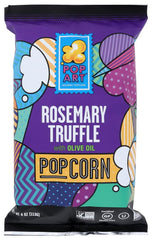 Pop Art Popcorn - Flavored Snacks for Adults, Kids, Movie Night 9 x 142g - Bilingual