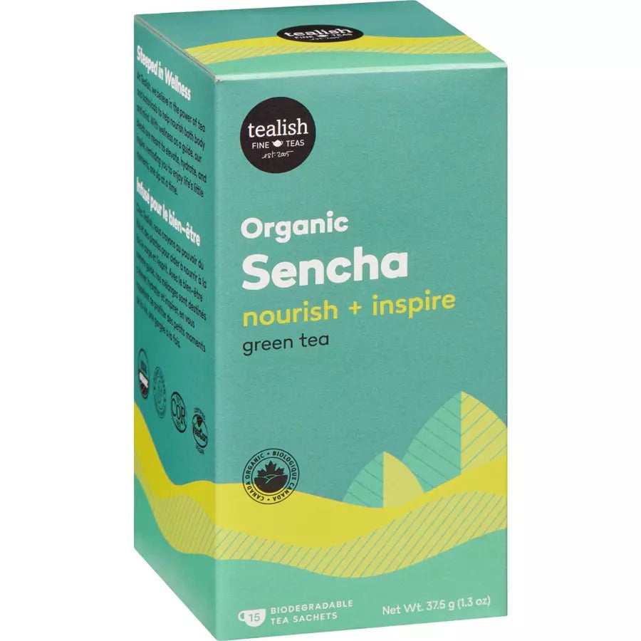 Tealish Organic Tea 15ct (3 min order qty)