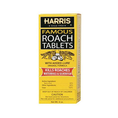 Harris HRT6 Roach Killer Famous Solid 6 oz - Zecoya