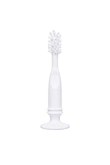 Ubbi Baby Bottle Brush Set, Bottle Brush and Nipple Brush, Baby Cleaning Essentials, Gray