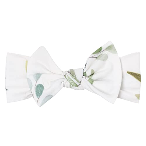 Baby Stretchy Soft Knit Headband Bow "Haven" by Copper Pearl