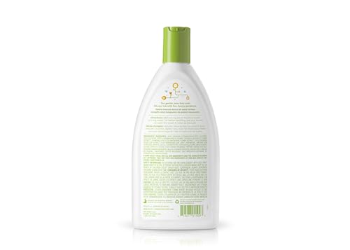 Babyganics Baby Bubble Bath, Made with Plant-Derived & Non-Allergenic Ingredients, Use as Both Baby Shampoo & Body Wash, Tear Free, Chamomile Verbena Scent, 591 ml Bottle