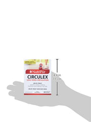 Nutripur Circulex, Venous Insufficiency, 60 vegetarian capsules