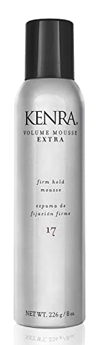 Kenra Volume Mousse Extra 17 | Firm Hold Mousse | All Hair Types