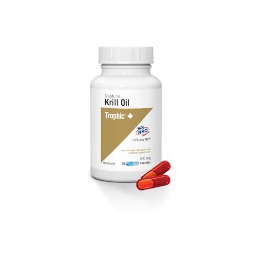 Trophic Krill Oil (Neptune), 90 Count