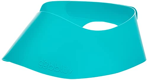 Käp - Silicone Baby Shower Cap, Adjustable, Soft Shower Cap For Kids And Toddler (Aqua)