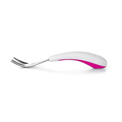 Oxo Tot 6124100 Fork and Spoon Set (Pink)