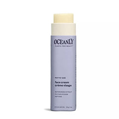 ATTITUDE Oceanly Face Cream Bar, EWG Verified, Plastic-free, Plant & Mineral-Based Ingredients, Vegan & Cruelty-free Beauty Products, PHYTO AGE, Unscented, 30 grams