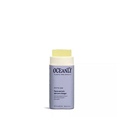 ATTITUDE Oceanly Face Serum Bar, EWG Verified, Plastic-free, Plant and Mineral-Based Ingredients, Vegan and Cruelty-free Skin Care Products, PHYTO AGE, Unscented, 8.5 grams