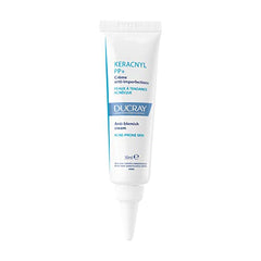 Ducray - Keracnyl PP+ Anti-blemish* soothing cream - Acne-prone skin - 30ml, White, 45 grams