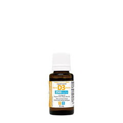 Prairie Naturals Liquid Vitamin D3 Cholecalciferol 2,500iu 15ml, 1 bottle