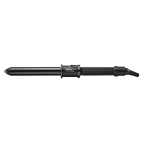 BaBylissPRO Ceramix Xtreme Ceramic Curling Wand, 1 inch barrel, 1