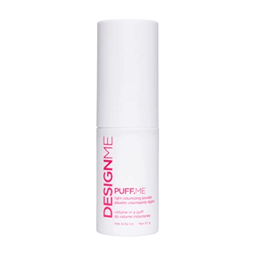 DESIGNME PUFF.ME Light Volumizing Powder For Hair | Volume Booster | Sulfate Paraben Free Texturizing Powder Root Lifter For Fine Hair, 9.1g