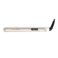 Remington Shine Therapy 1” Flat Iron, Argan Oil & Keratin Plate Hair Straightener White