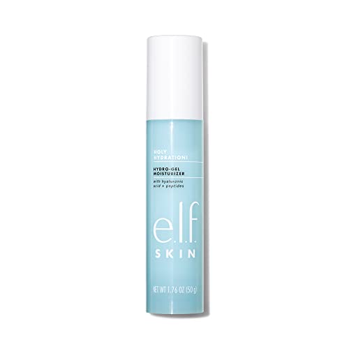 e.l.f. SKIN Holy Hydration! Hydro-Gel Moisturizer, Lightweight Face Moisturizer For Promoting A Bouncy & Plump Complexion, Vegan & Cruelty-Free