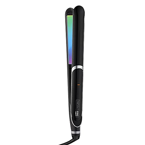 Infiniti Pro by Conair Titanium Flat Iron; Rainbow finish; 1-inch