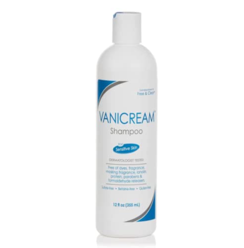 Vanicream, Shampoo for Sensitive Skin, Fragrance, Gluten and Sulfate Free - 12 fl Ounce