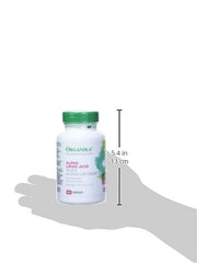 Organika Alpha Lipoic Acid (High Potency) 60 Caps