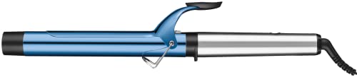 BaBylissPRO Nano Titanium Curling Iron, 1-1/4" Extra Long Extended-Barrel, Dual Voltage, Up To 430 Degrees Fahrenheit