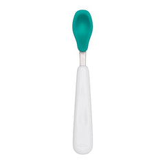 OXO Tot Feeding Spoon Set With Soft Silicone, Teal