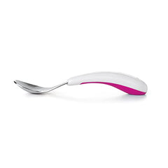 Oxo Tot 6124100 Fork and Spoon Set (Pink)